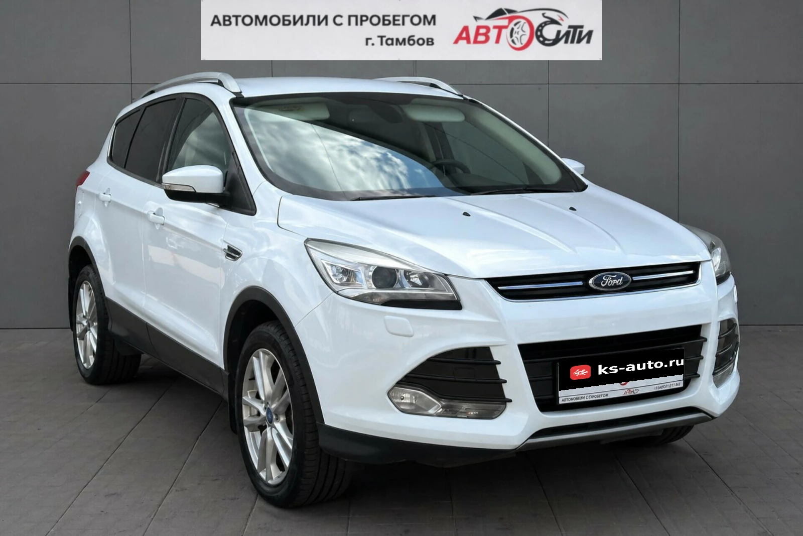 Ford Kuga, 2015г, полный привод, автомат