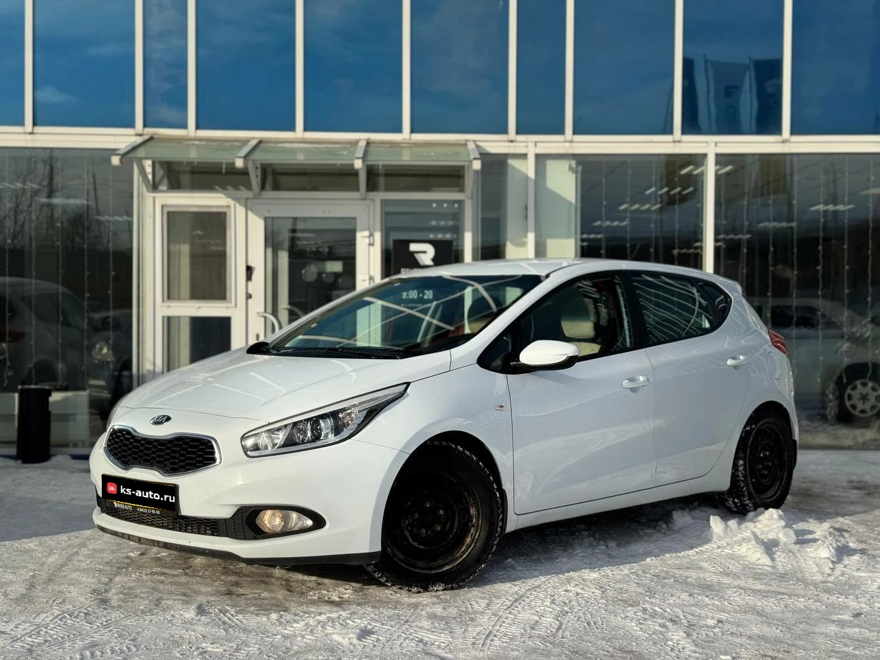 Kia Ceed, 2014г, передний привод, автомат