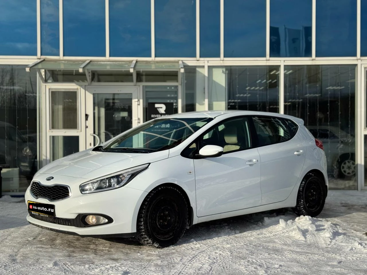 Kia Ceed, 2014г, передний привод, автомат