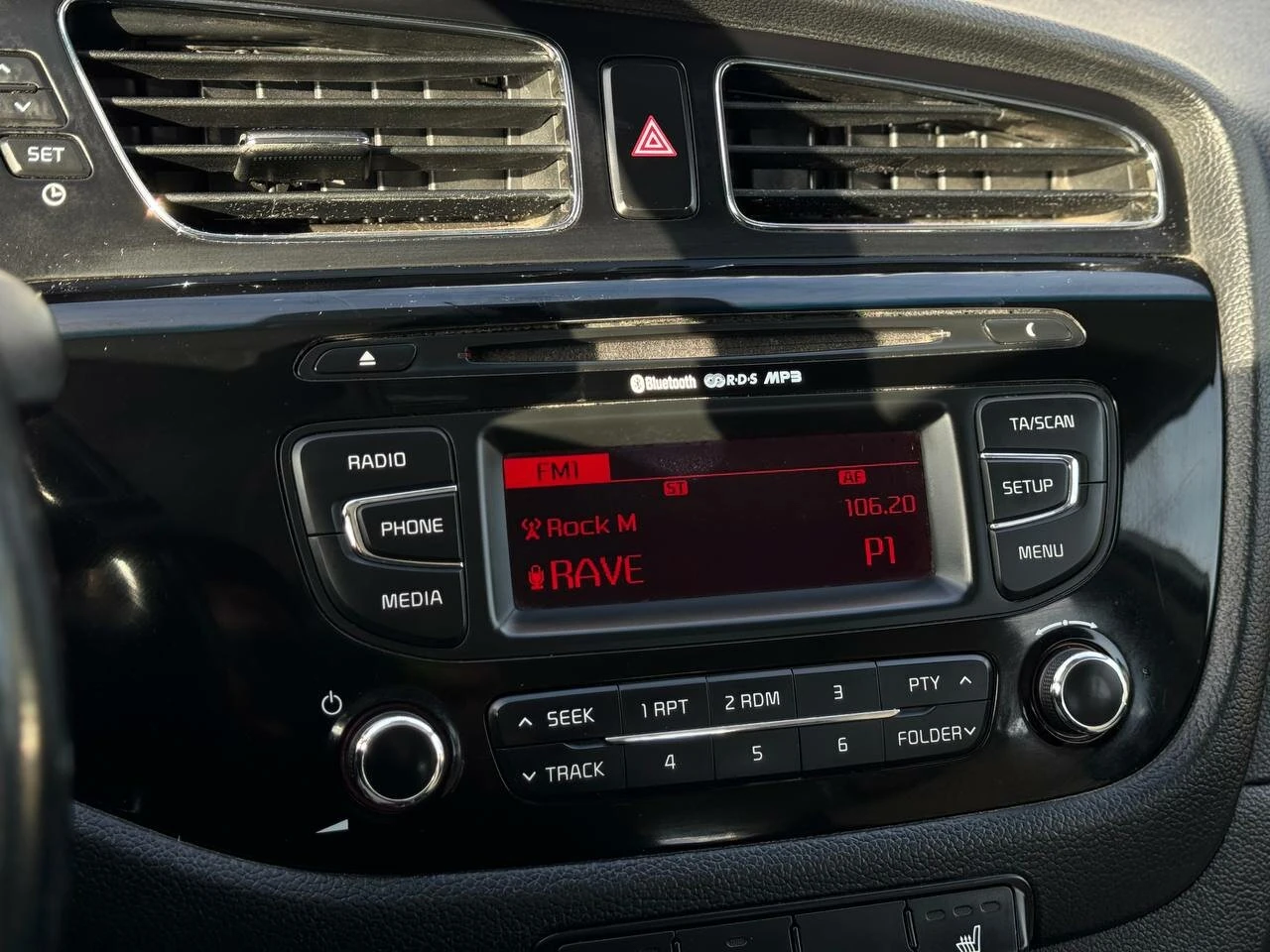 Kia Ceed, 2014г, передний привод, автомат