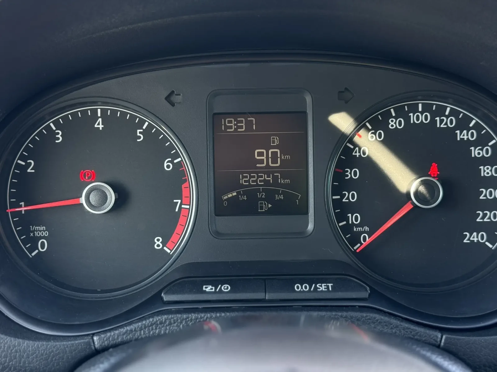 Volkswagen Polo, 2019г, передний привод, механика