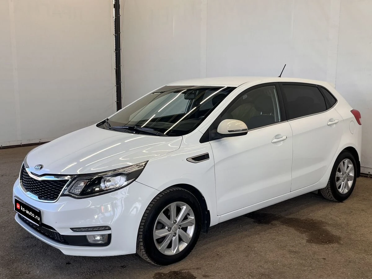 Kia Rio, 2015г, передний привод, механика