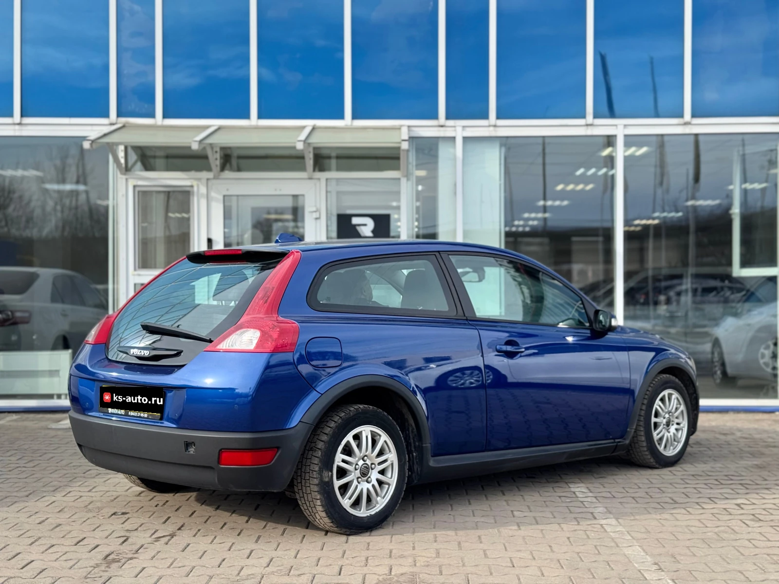 Volvo C30, 2007г, передний привод, механика