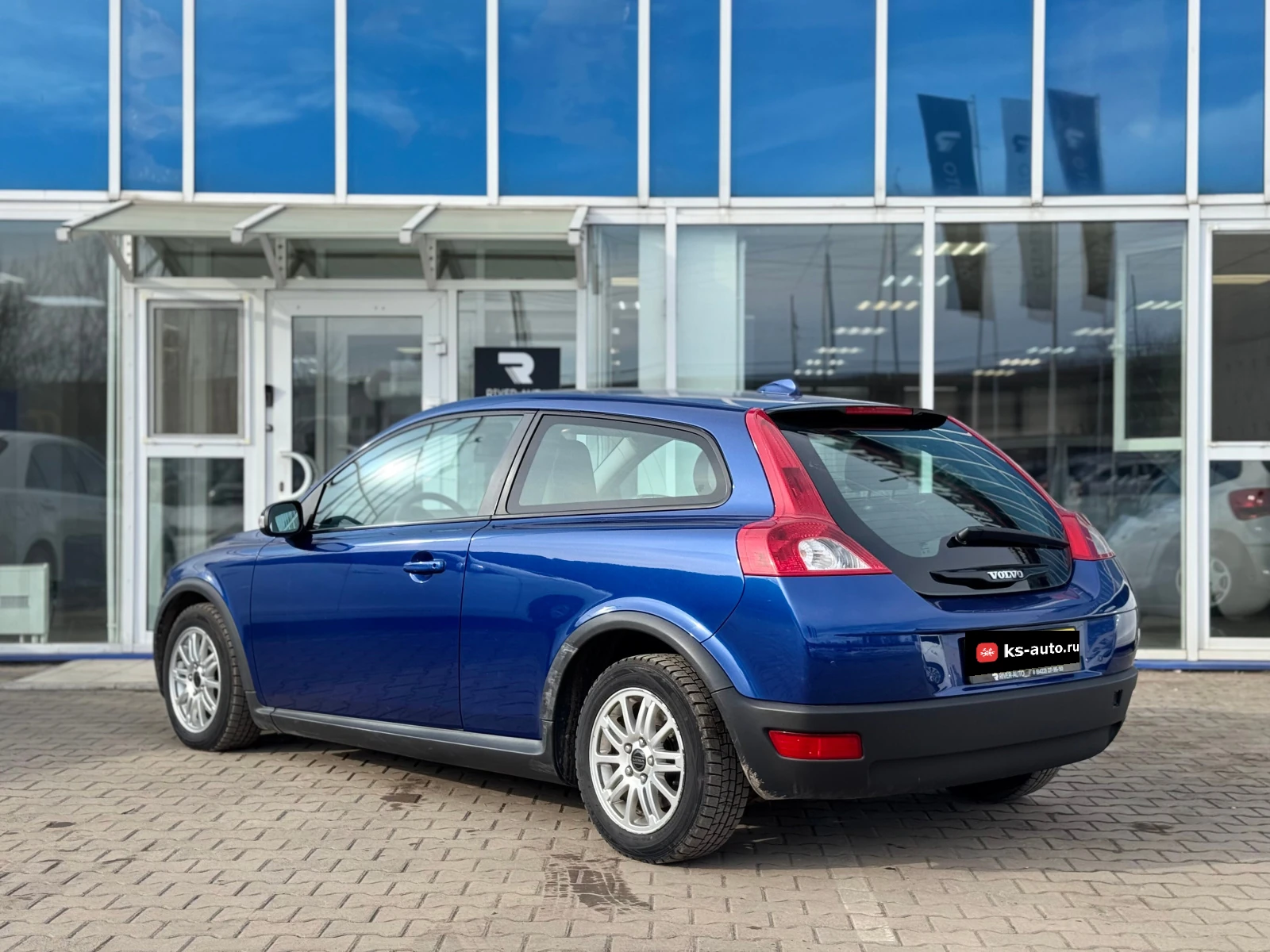 Volvo C30, 2007г, передний привод, механика