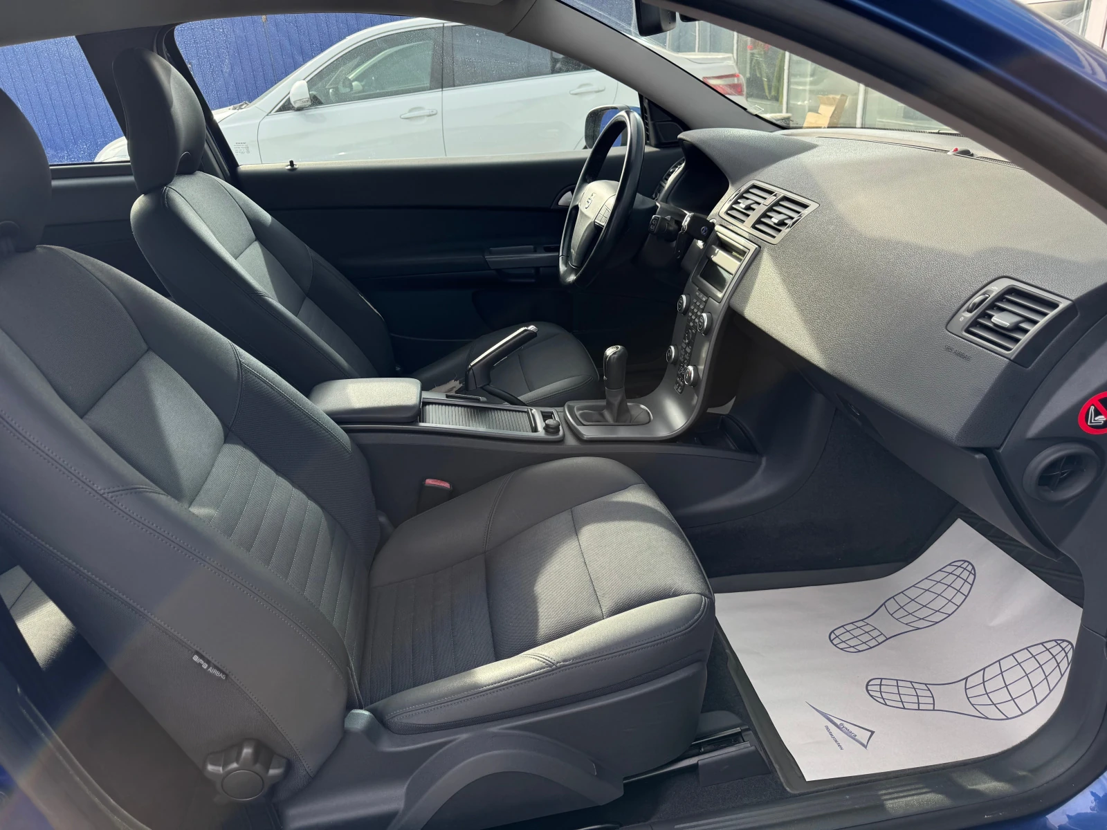 Volvo C30, 2007г, передний привод, механика