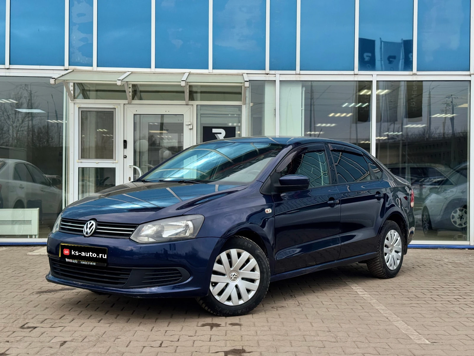 Volkswagen Polo, 2013г, передний привод, автомат