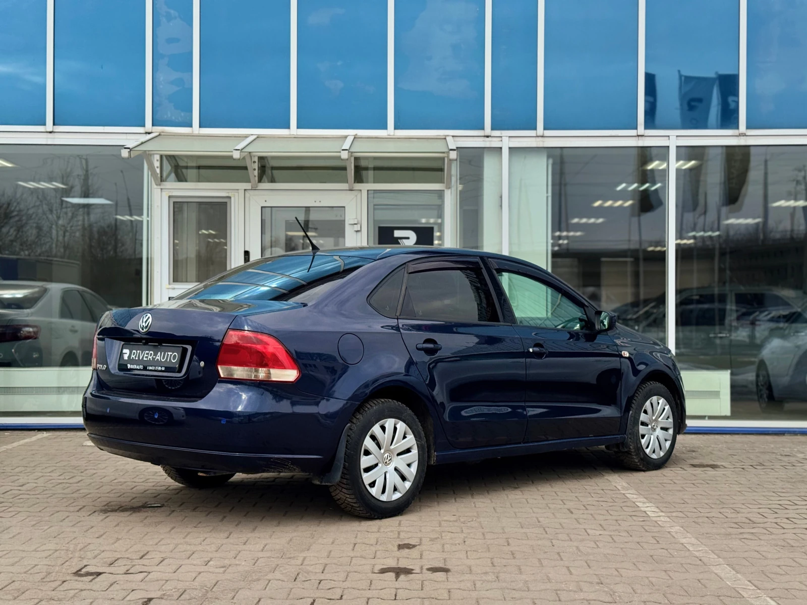 Volkswagen Polo, 2013г, передний привод, автомат