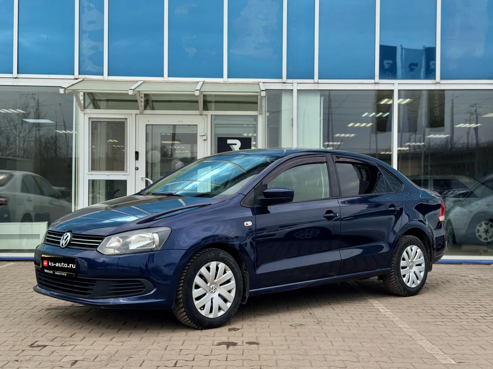 Volkswagen Polo, 2013г, передний привод, автомат