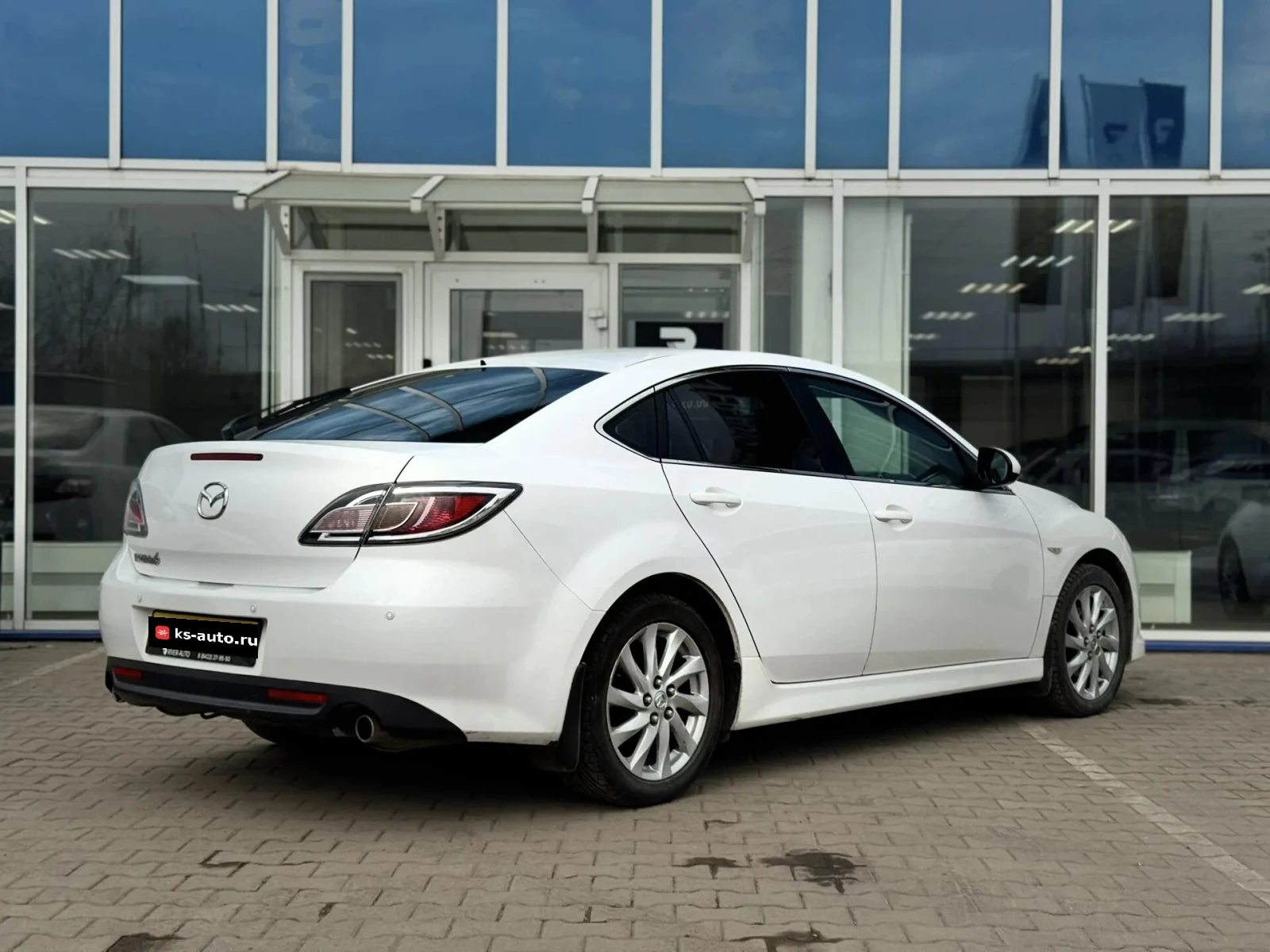 Mazda 6, 2011г, передний привод, автомат