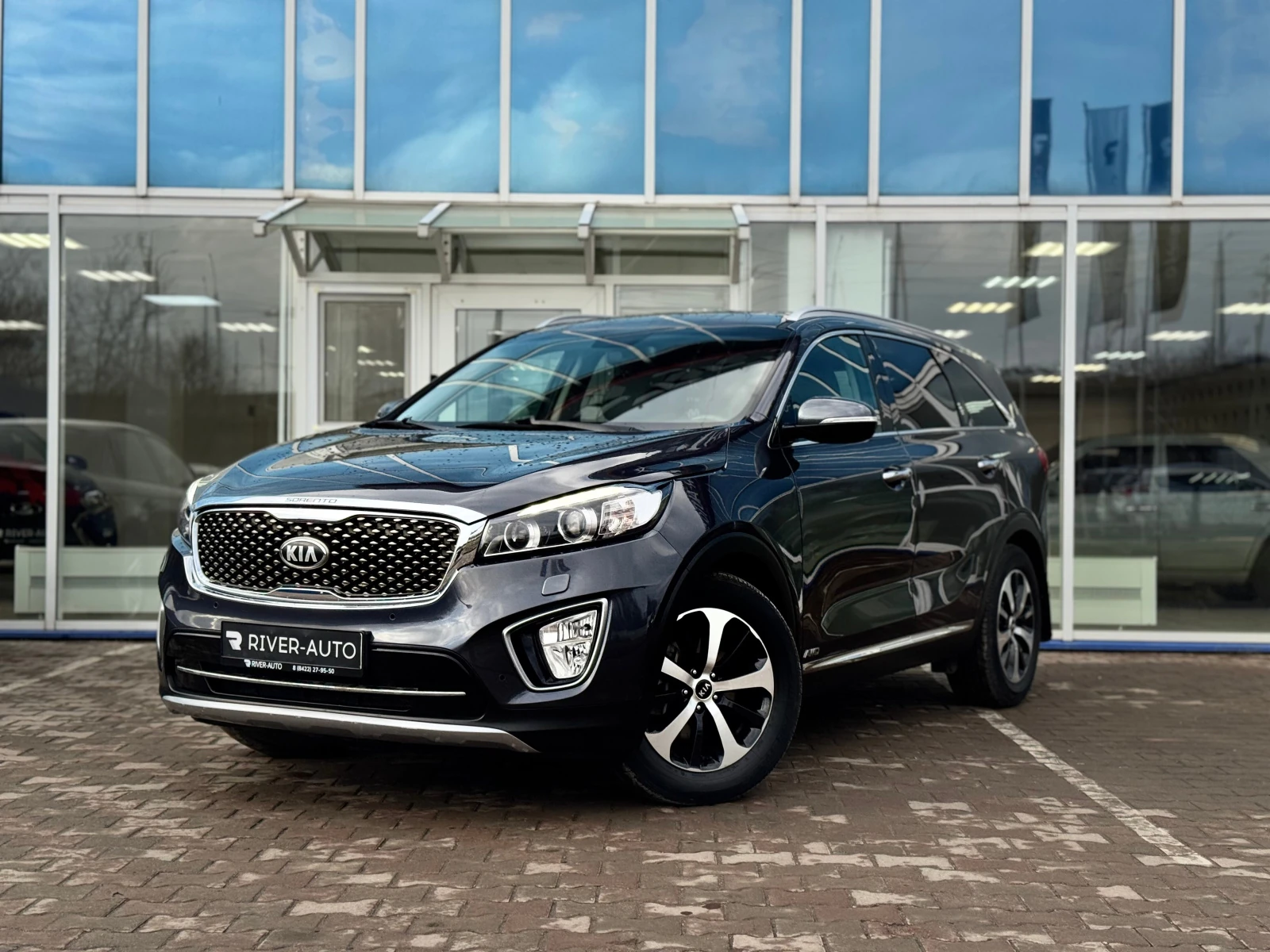 Kia Sorento, 2016г., полный привод, автомат