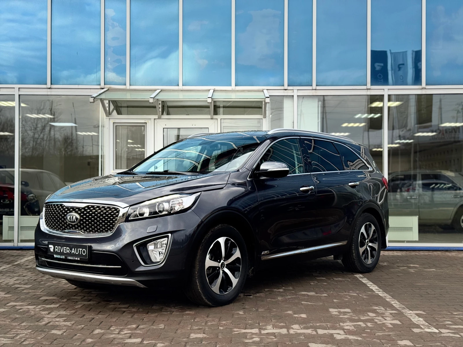 Kia Sorento, 2016г, полный привод, автомат
