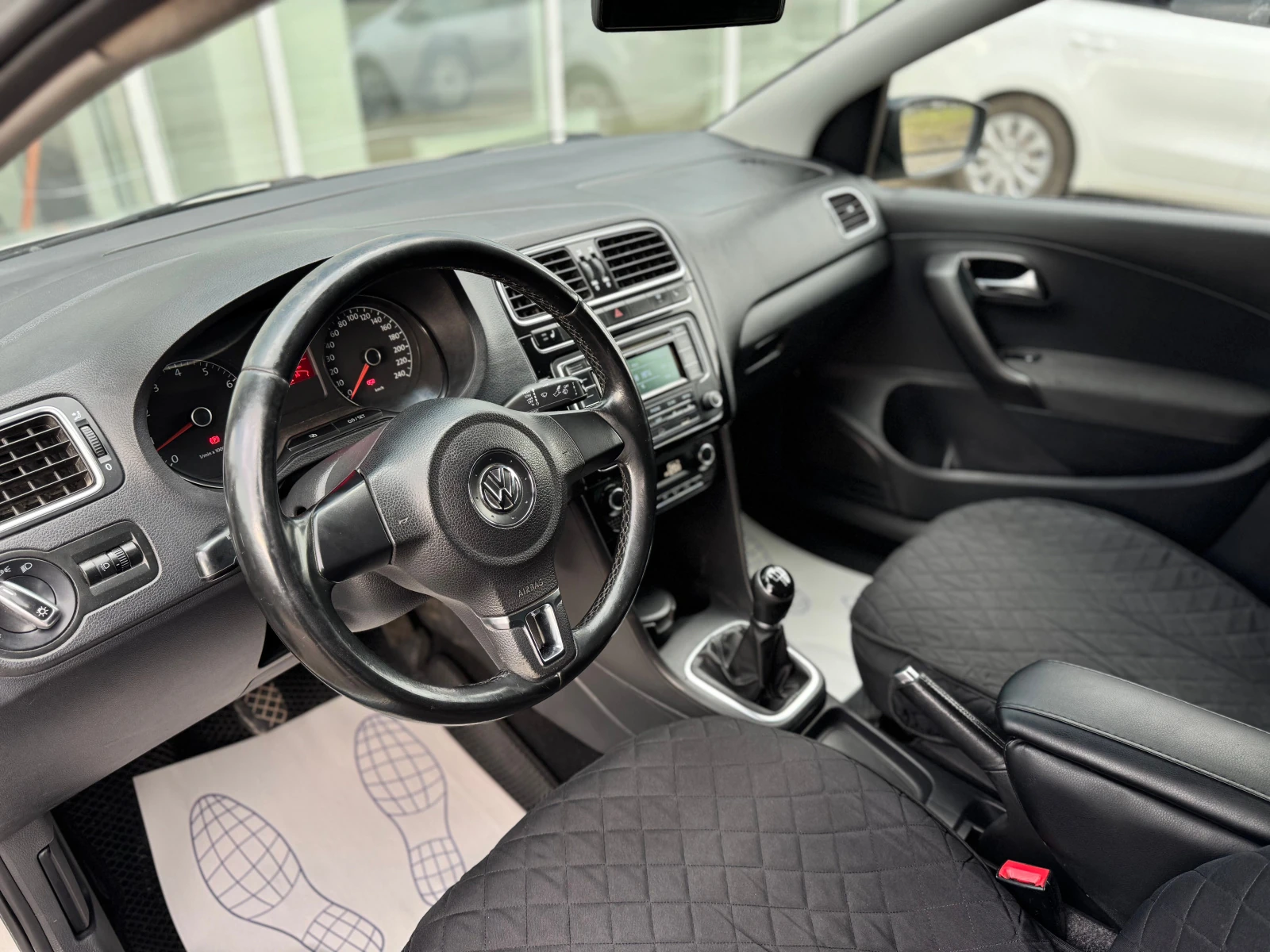Volkswagen Polo, 2014г, передний привод, механика
