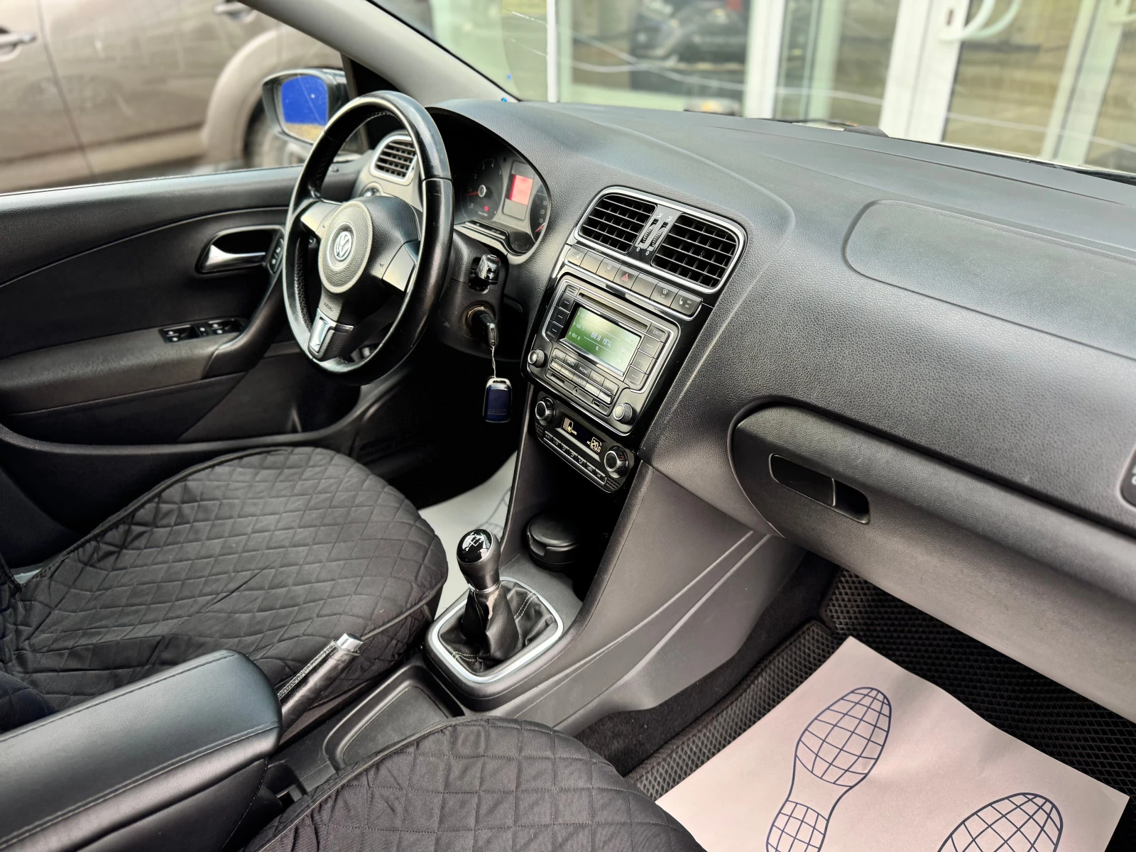 Volkswagen Polo, 2014г, передний привод, механика