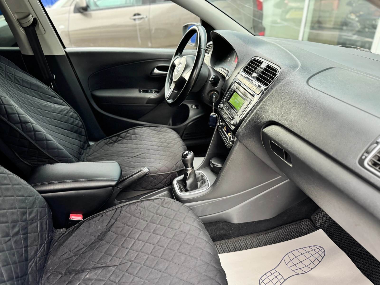 Volkswagen Polo, 2014г, передний привод, механика