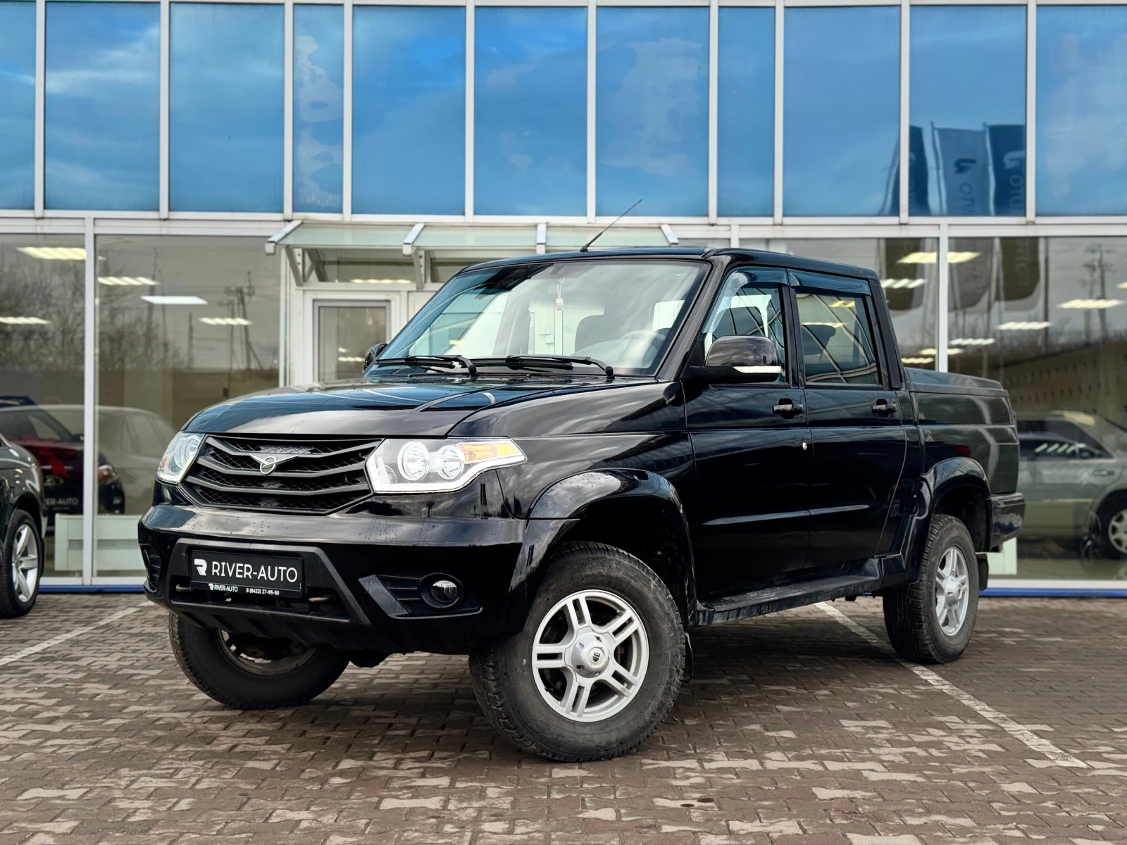 УАЗ Pickup, 2015г., полный привод, механика