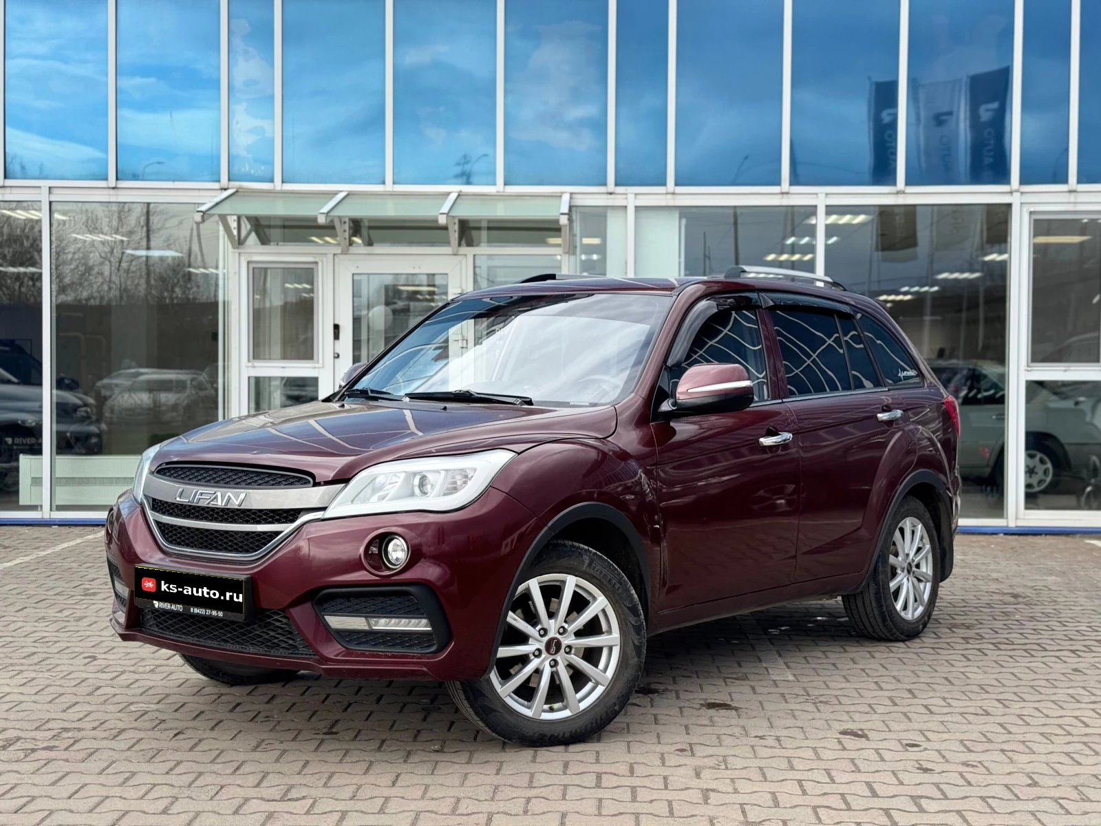 Lifan X60, 2018г., передний привод, механика