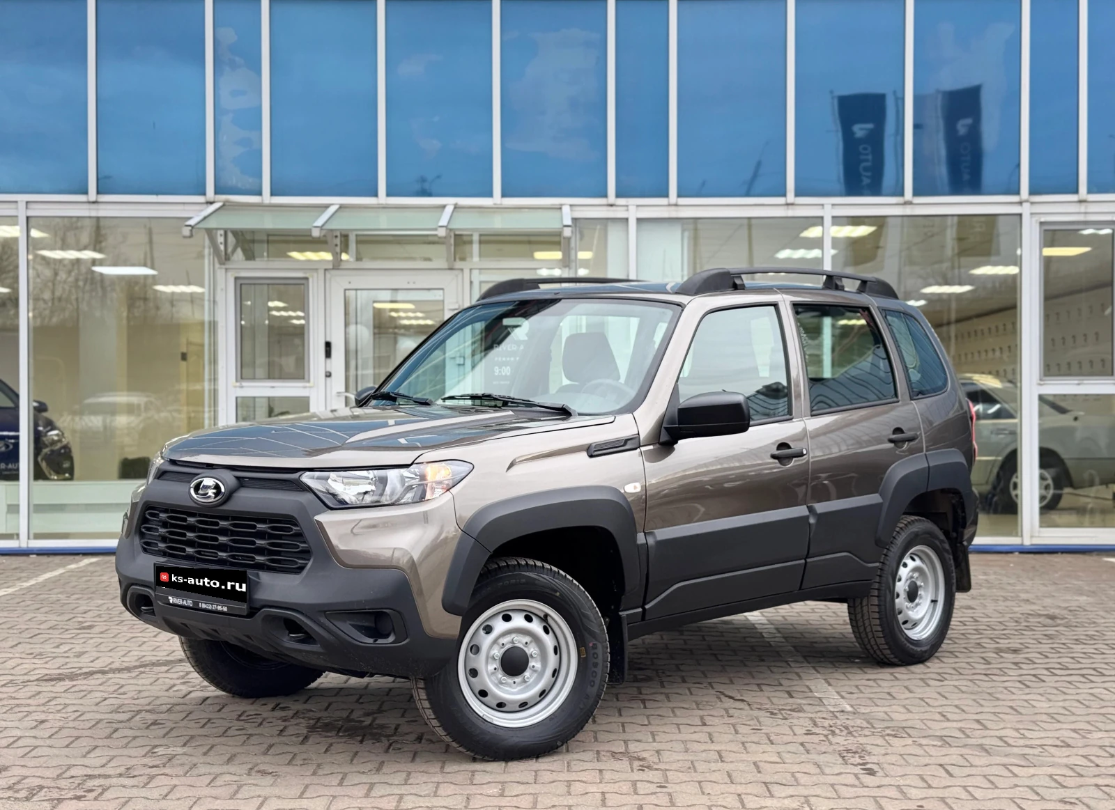 Lada (ВАЗ) Niva Travel, 2025г., полный привод, механика