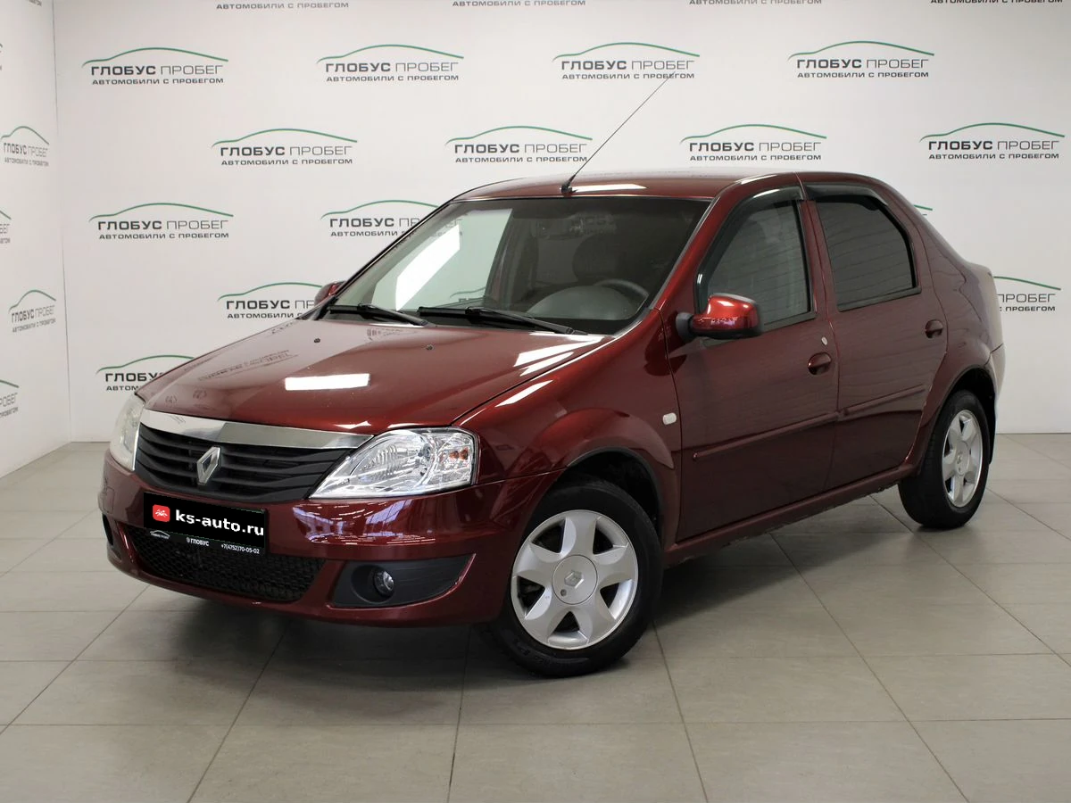 Renault Logan, 2011г., передний привод, механика