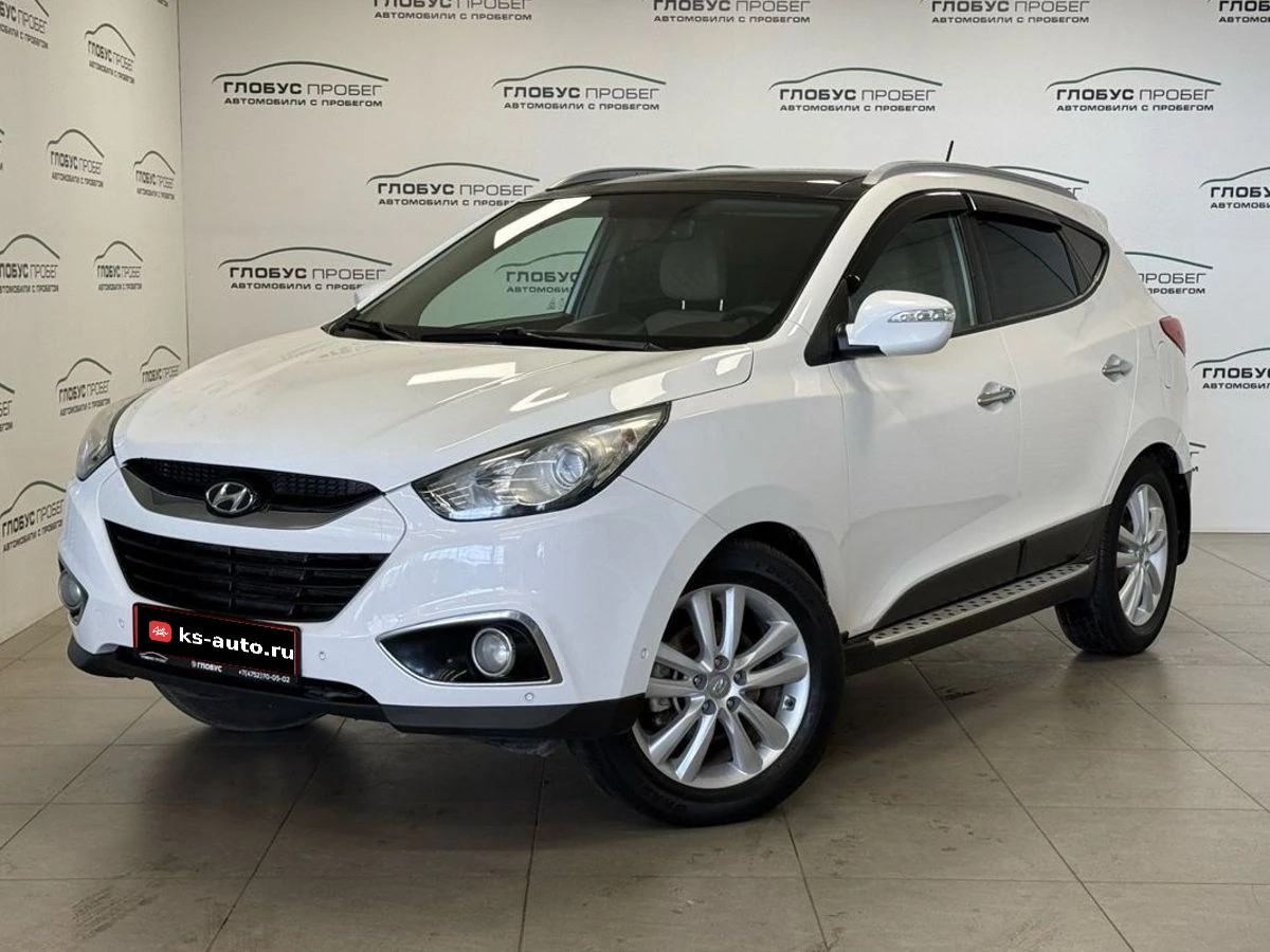 Hyundai ix35, 2013г., полный привод, автомат