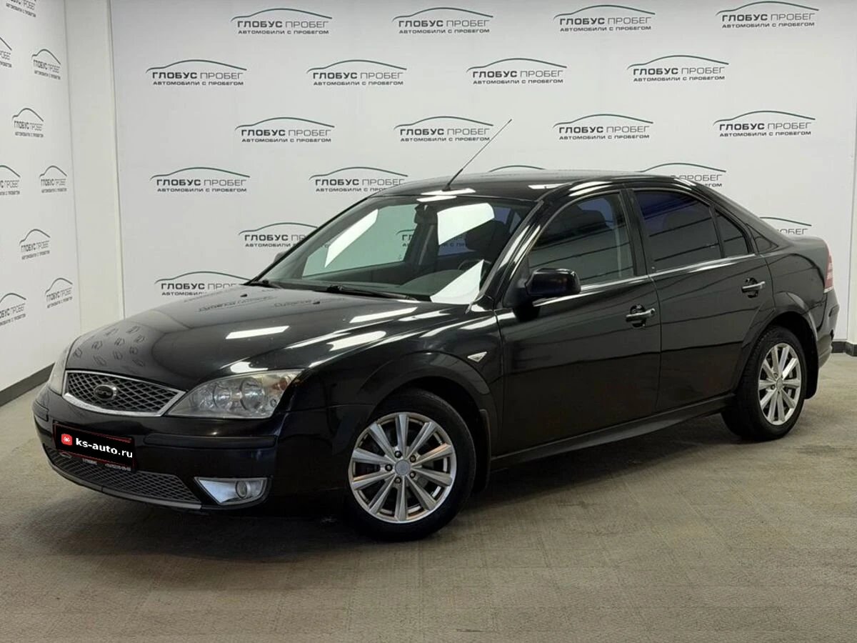 Ford Mondeo, 2006г., передний привод, механика