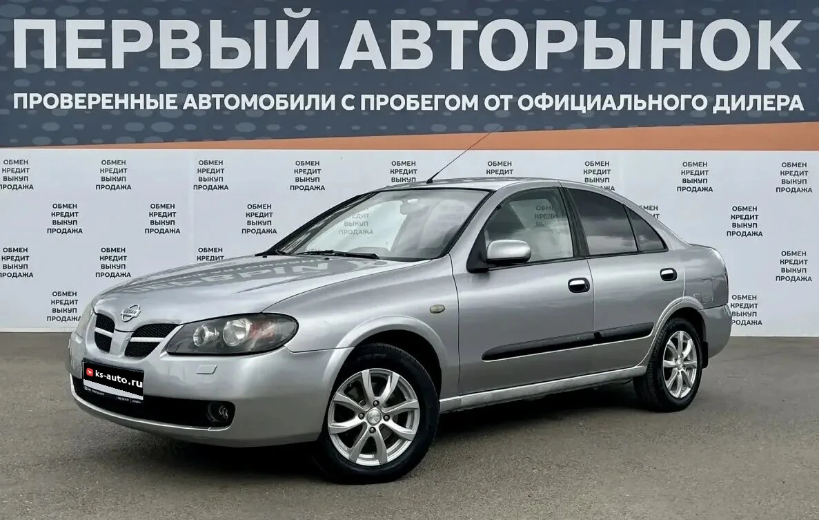 Nissan Almera, 2005г., передний привод, автомат