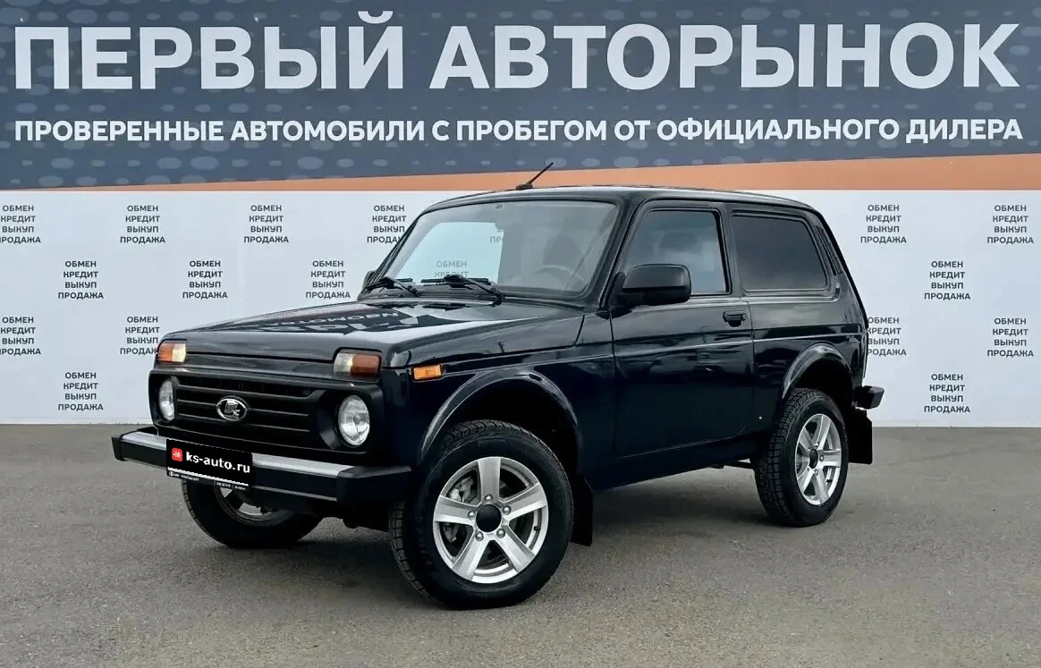 Lada (ВАЗ) Niva Legend, 2024г., полный привод, механика