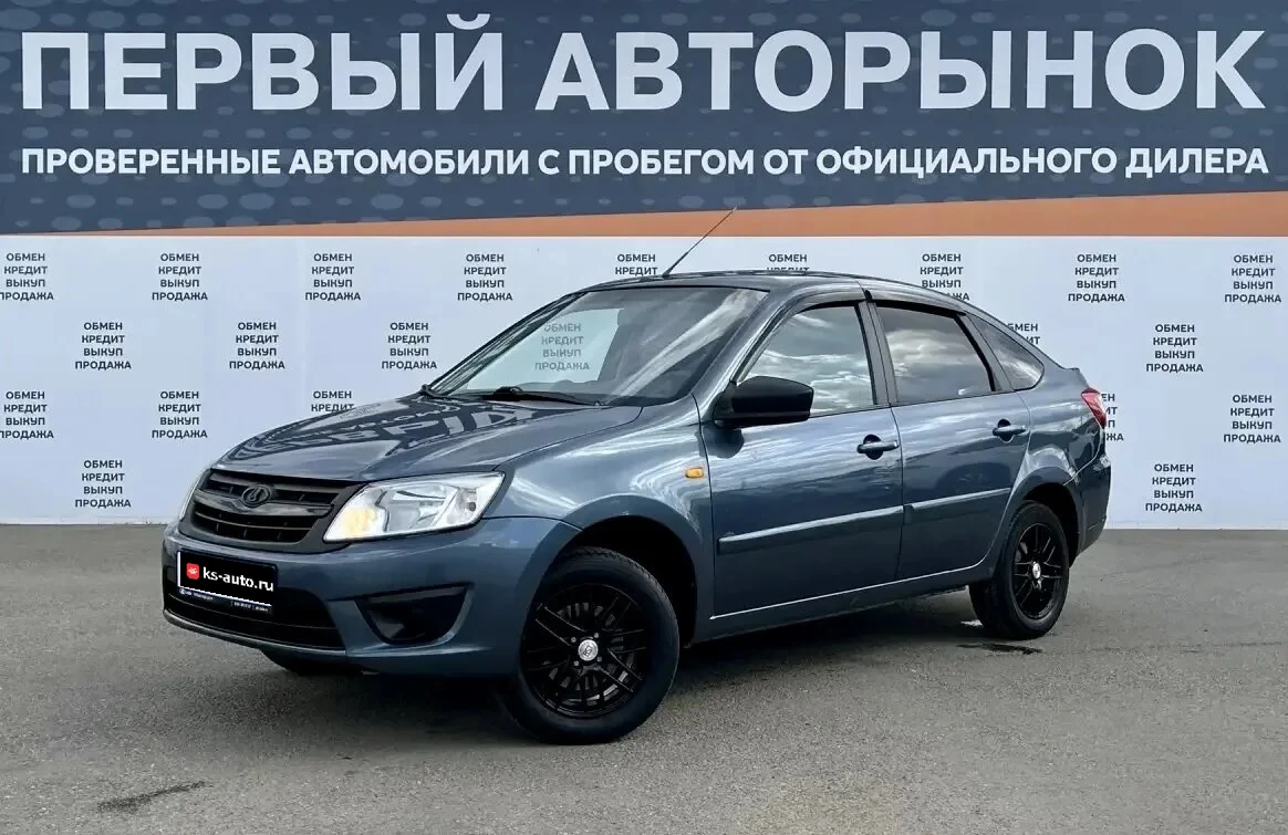 Lada (ВАЗ) Granta, 2014г., передний привод, механика