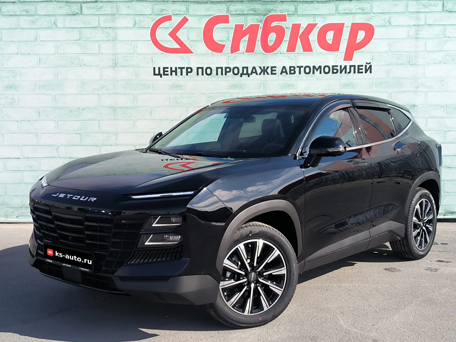 JETOUR DASHING, 2025г., передний привод, робот