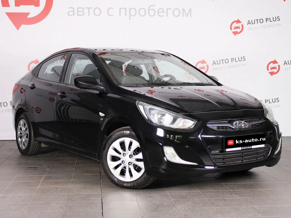 Hyundai Solaris, 2013г., передний привод, механика