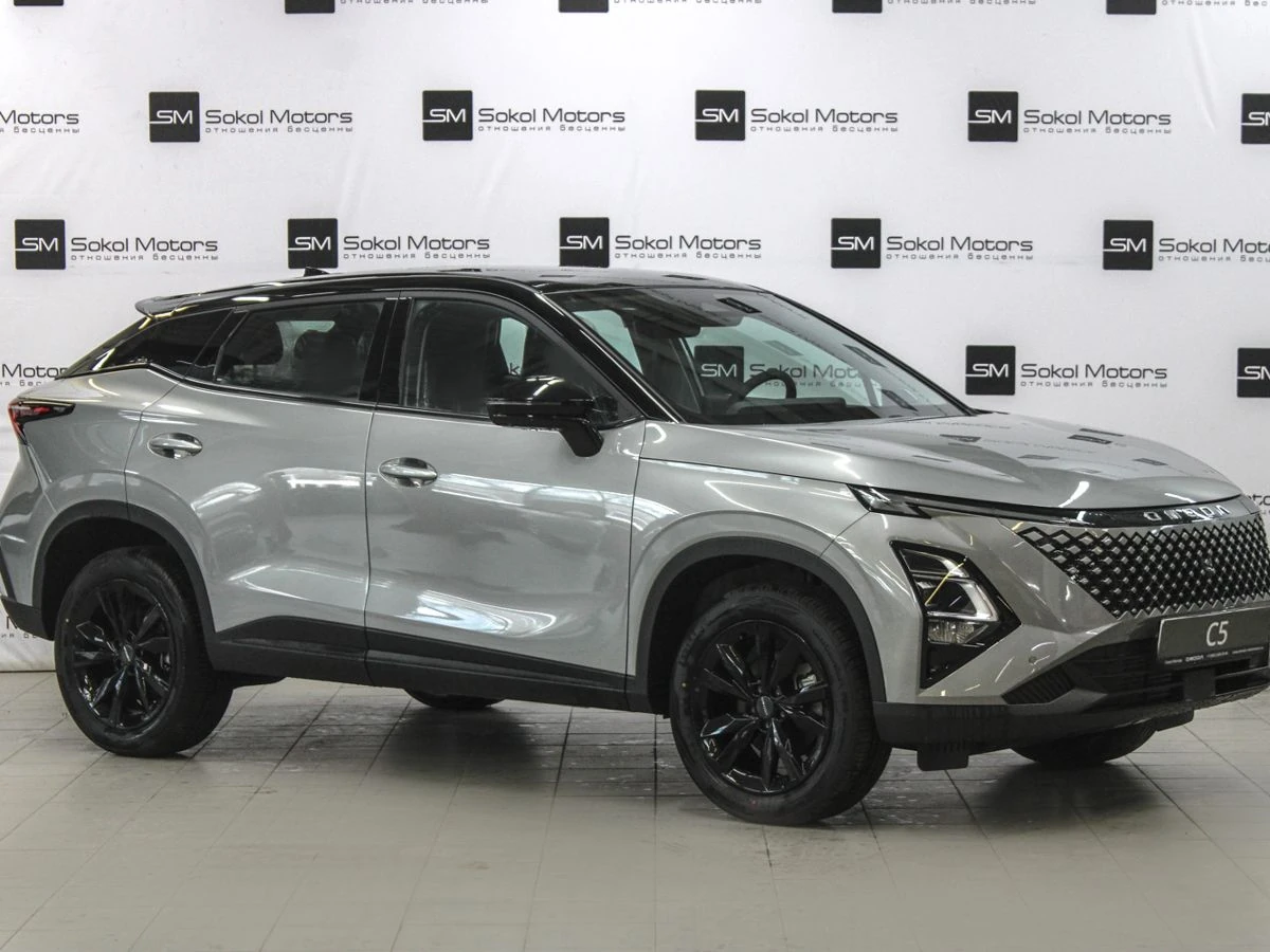 Omoda C5, 2024г., полный привод, робот