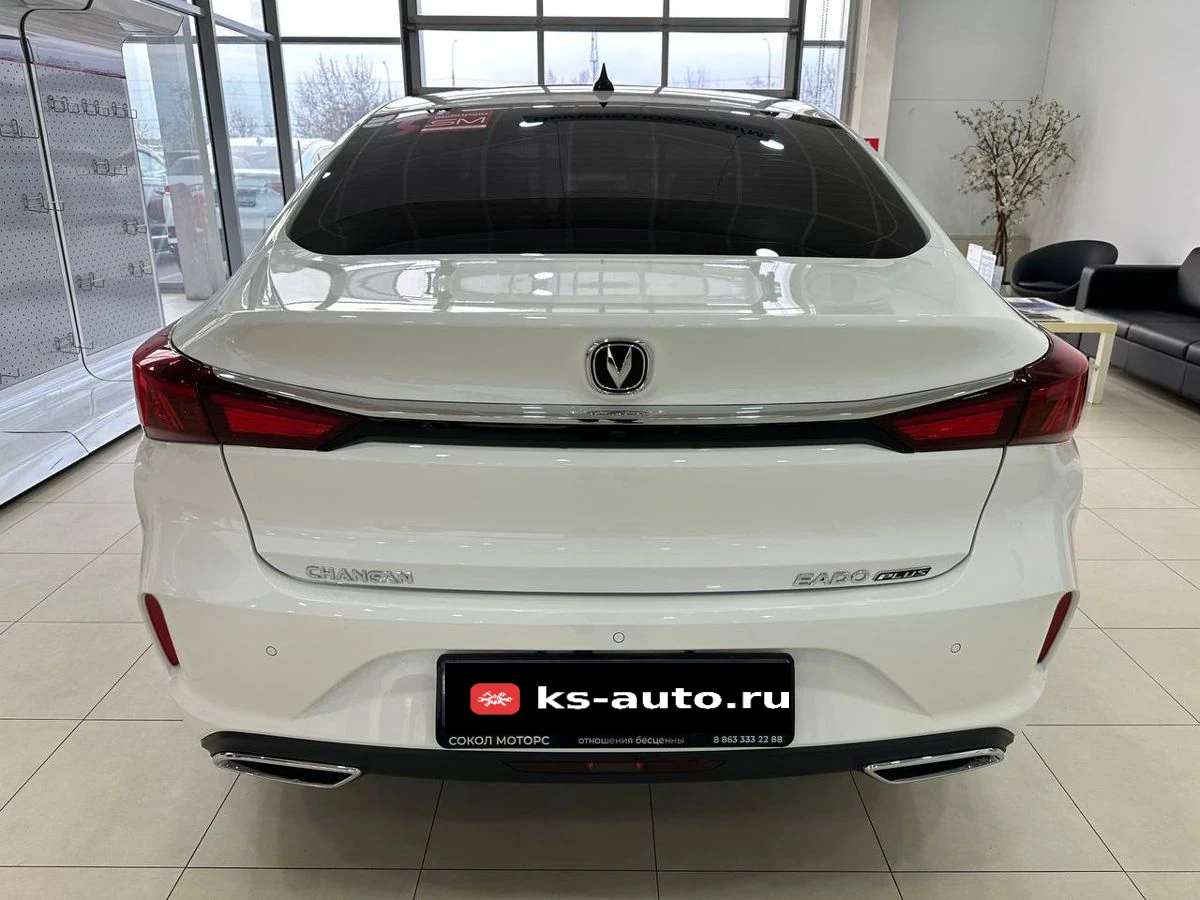 Changan Eado Plus, 2023г, передний привод, робот