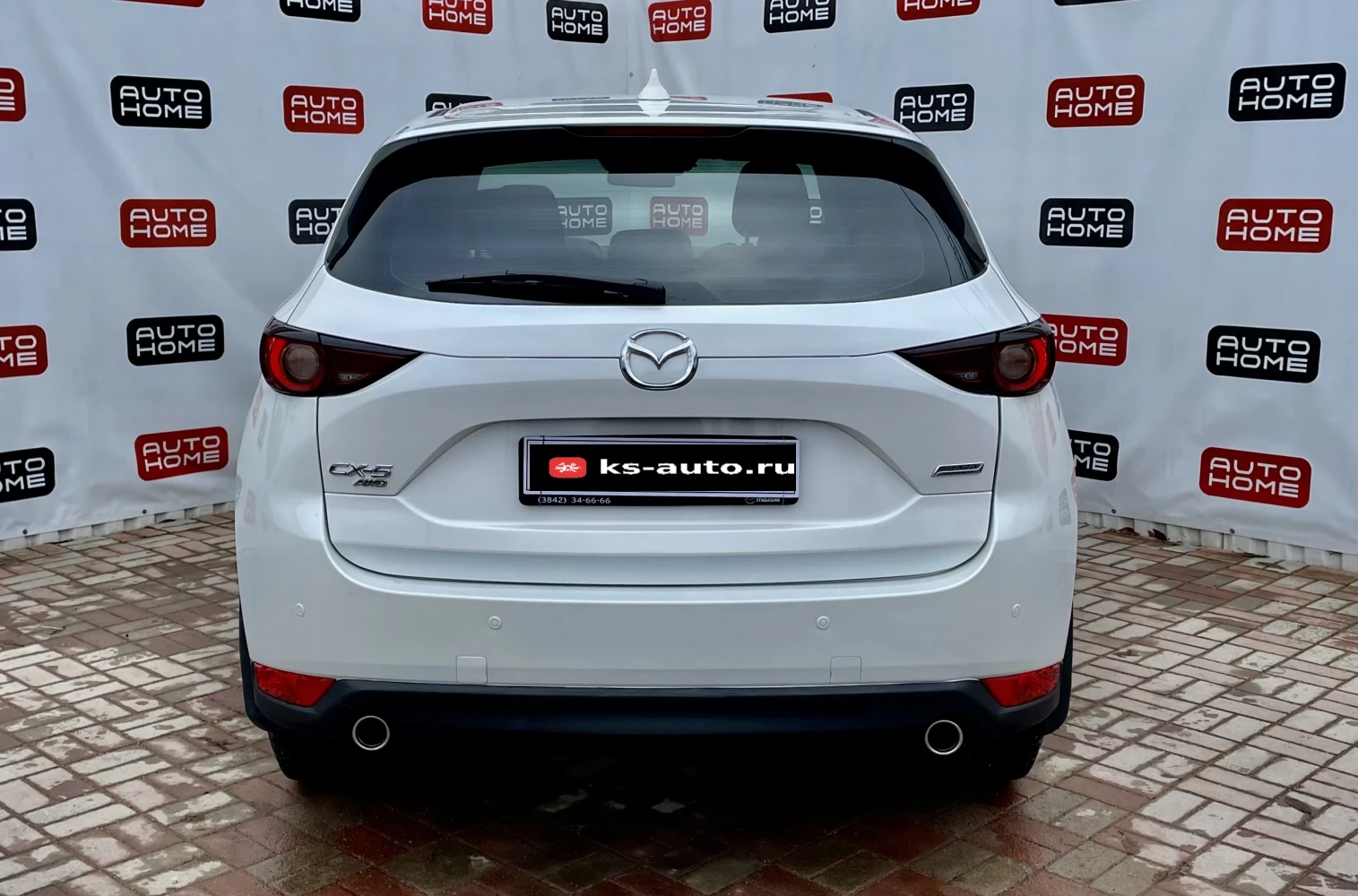 Mazda CX-5, 2019г, передний привод, автомат