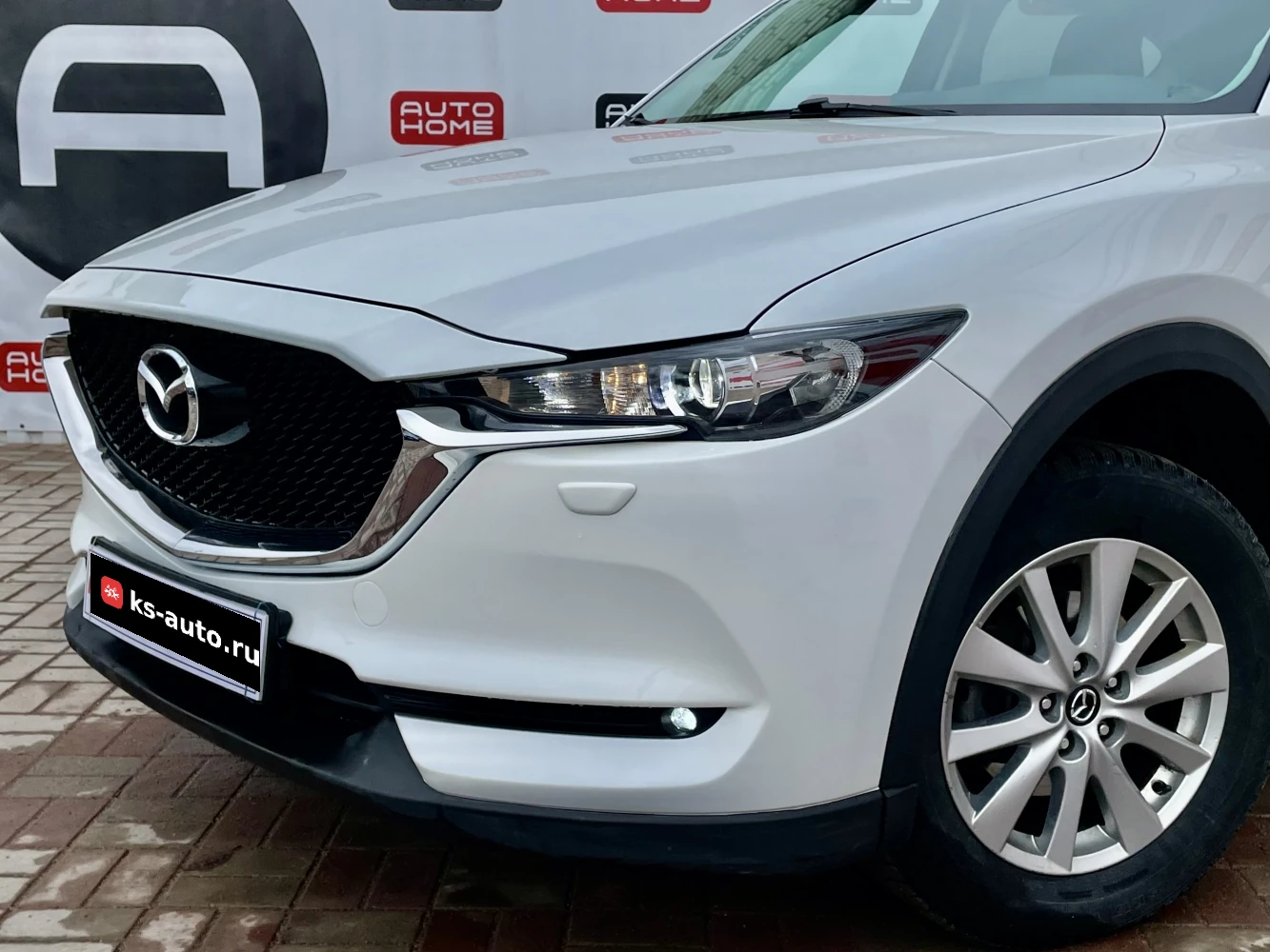 Mazda CX-5, 2019г, передний привод, автомат