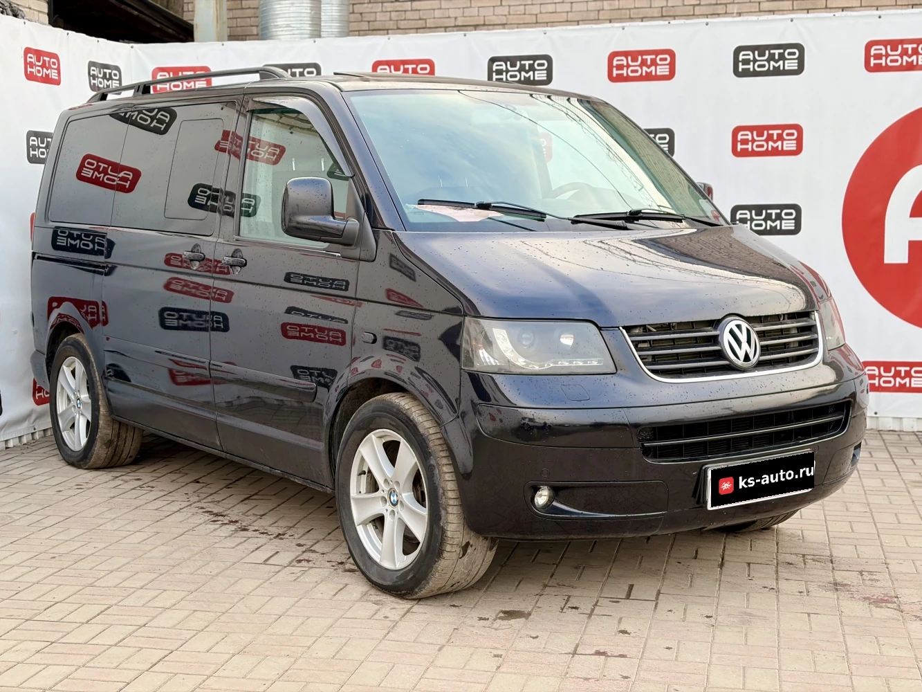 Volkswagen Multivan, 2007г, передний привод, механика