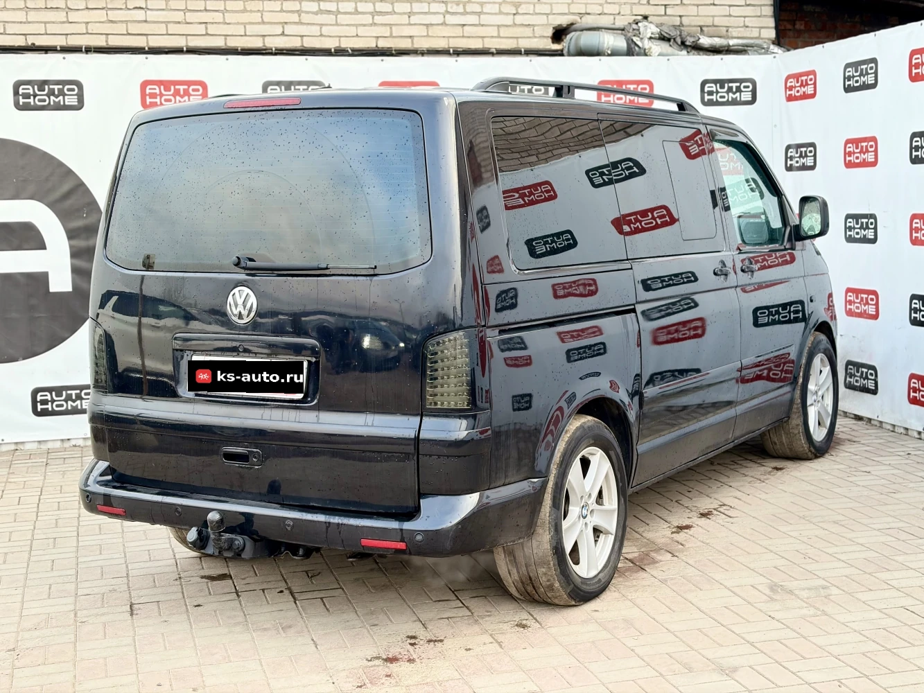 Volkswagen Multivan, 2007г, передний привод, механика