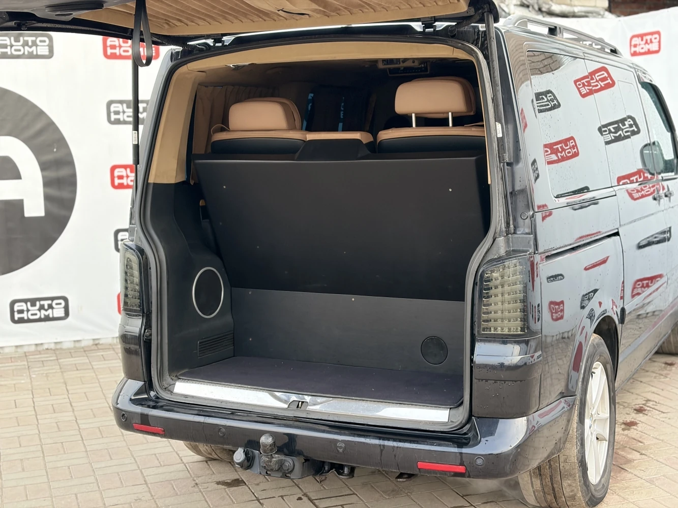 Volkswagen Multivan, 2007г, передний привод, механика