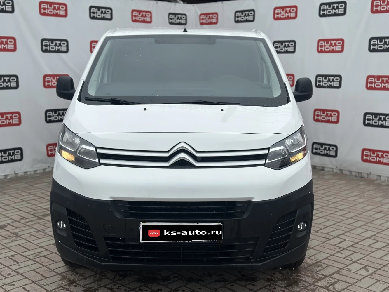 Citroen Jumpy, 2019г, передний привод, механика