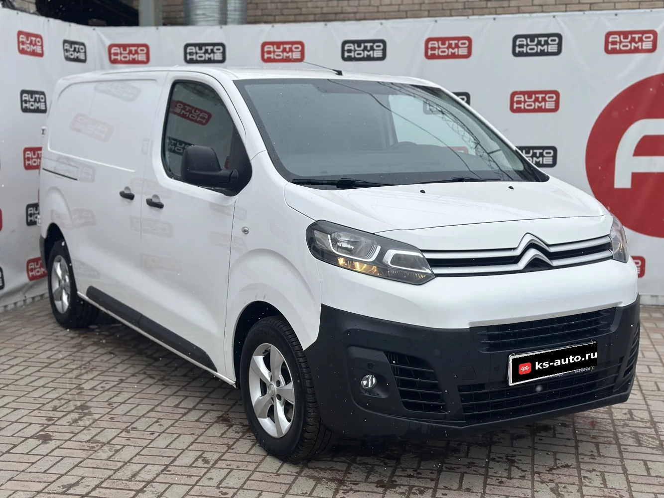 Citroen Jumpy, 2019г, передний привод, механика