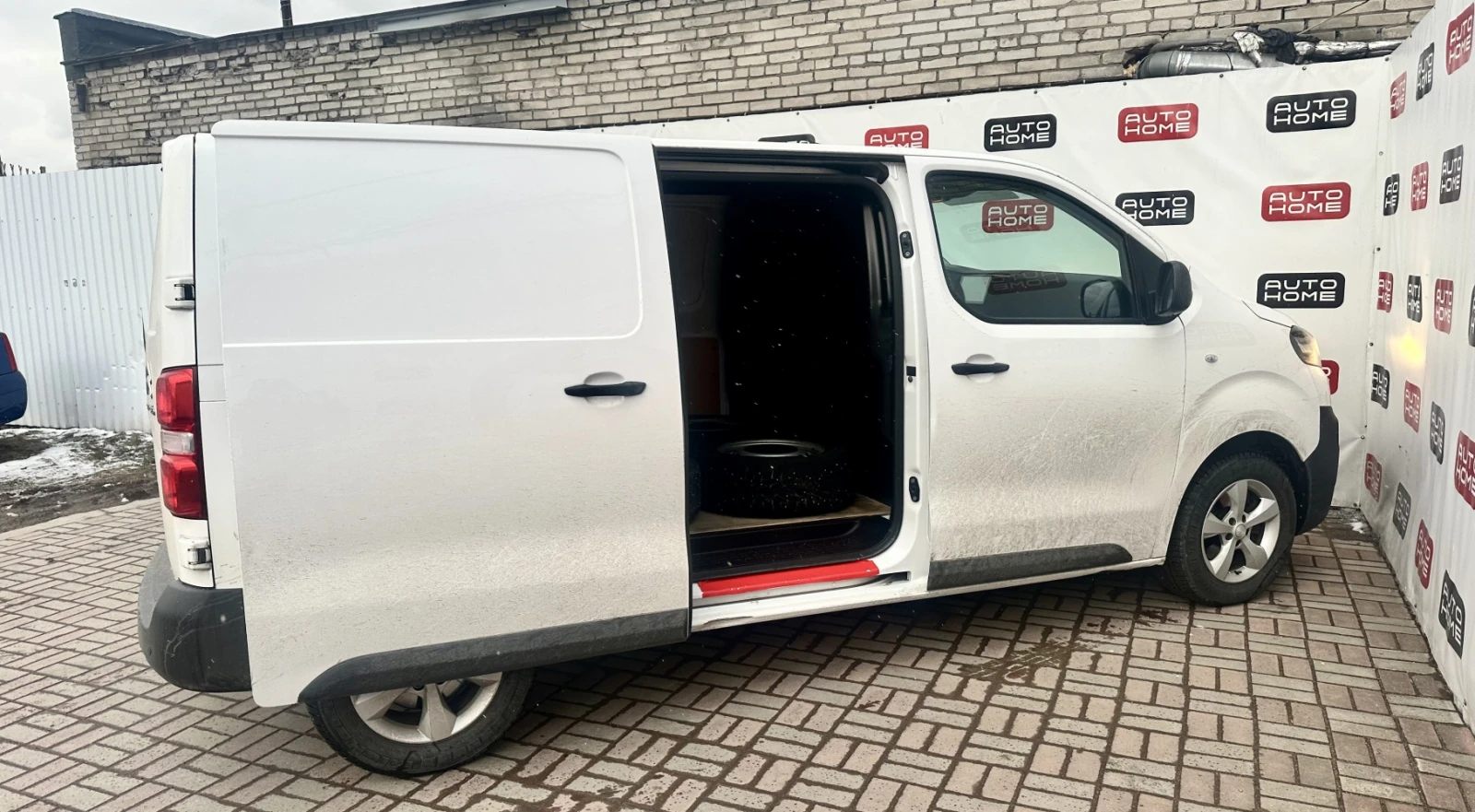 Citroen Jumpy, 2019г, передний привод, механика