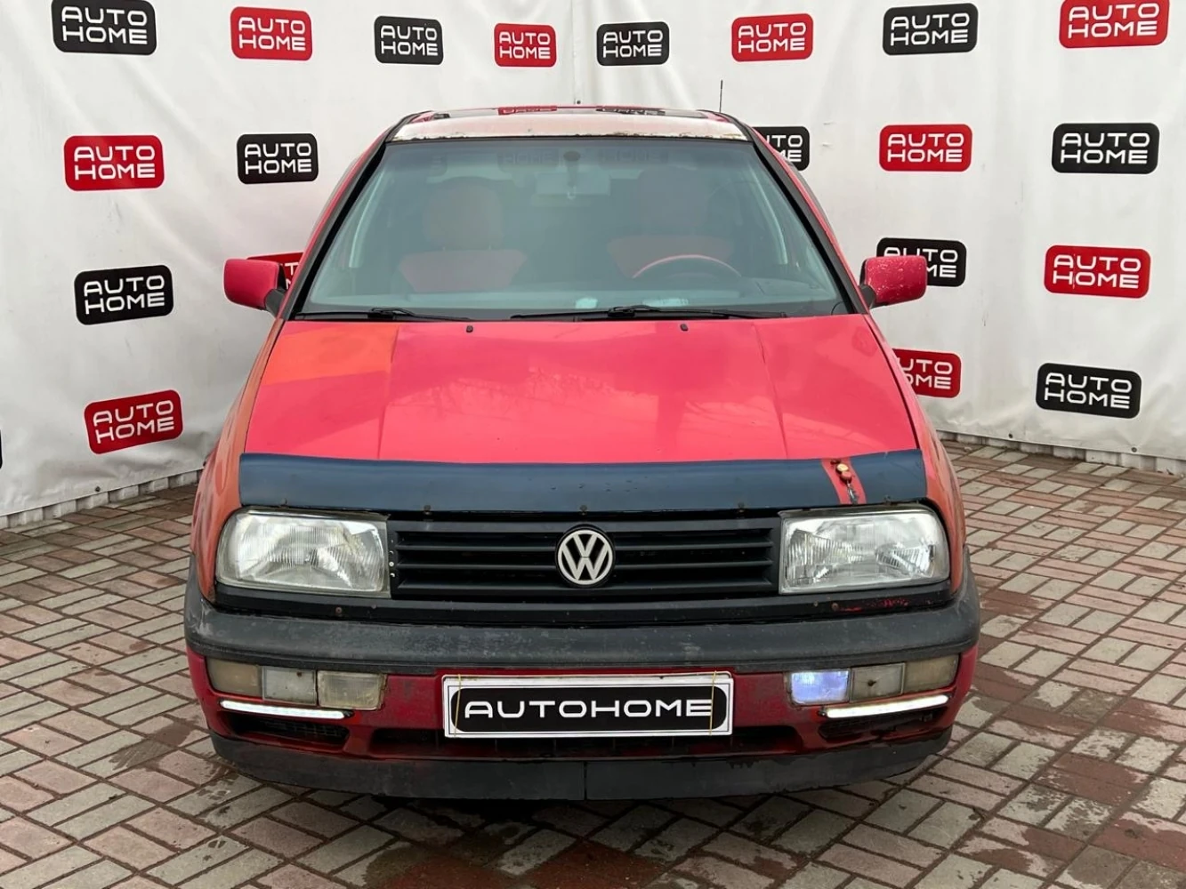 Volkswagen Vento, 1992г, передний привод, механика