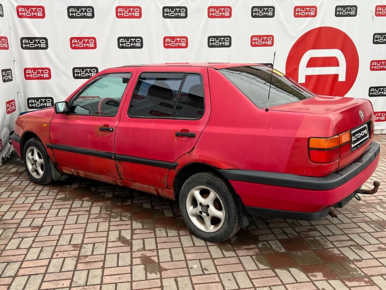 Volkswagen Vento, 1992г, передний привод, механика