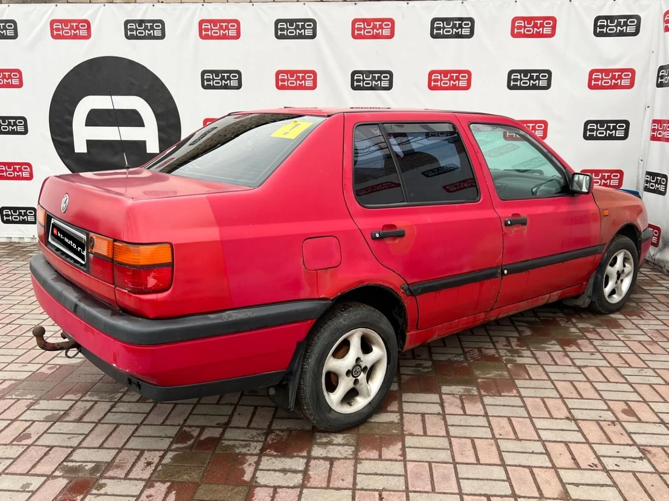 Volkswagen Vento, 1992г, передний привод, механика