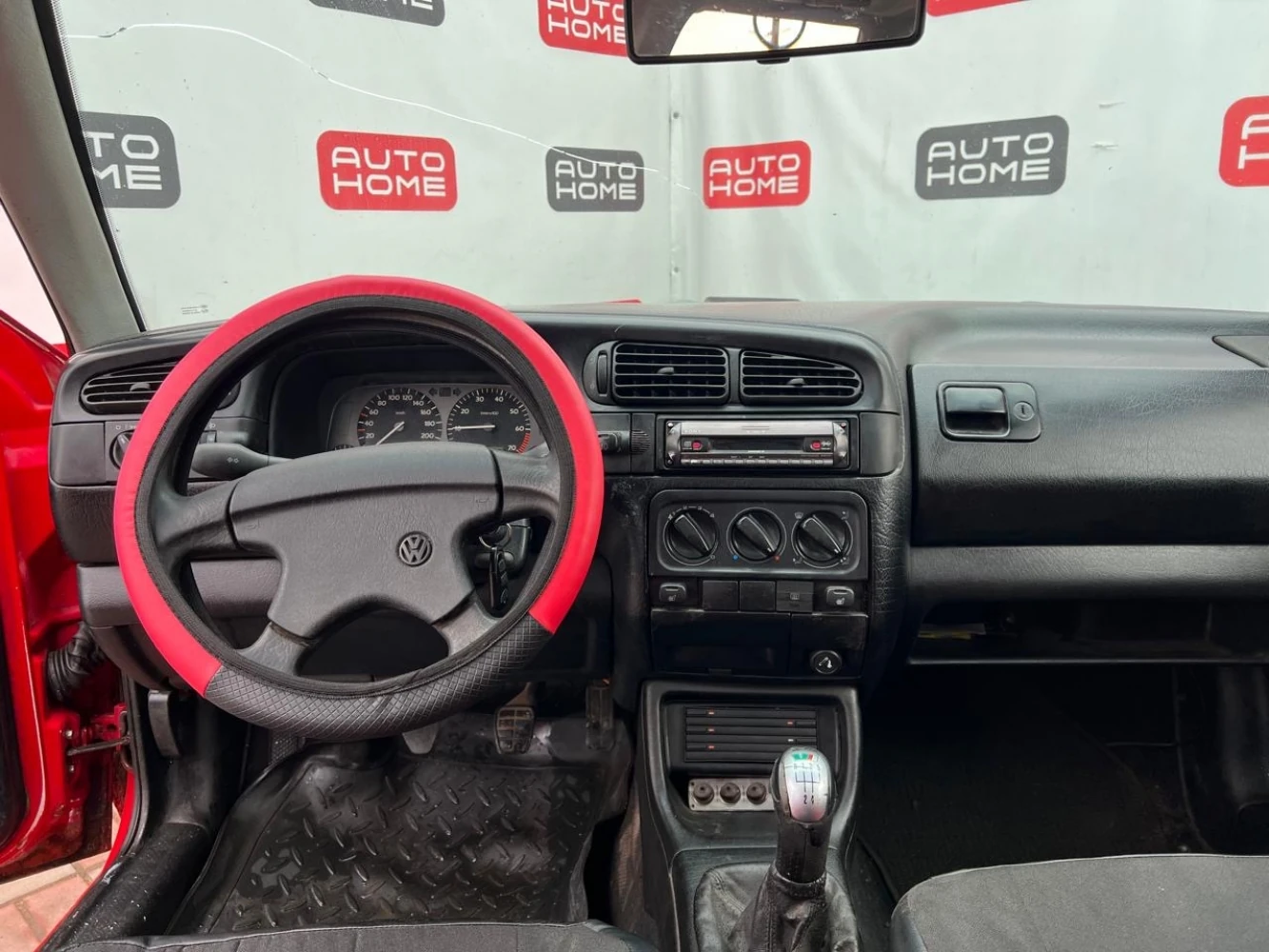 Volkswagen Vento, 1992г, передний привод, механика