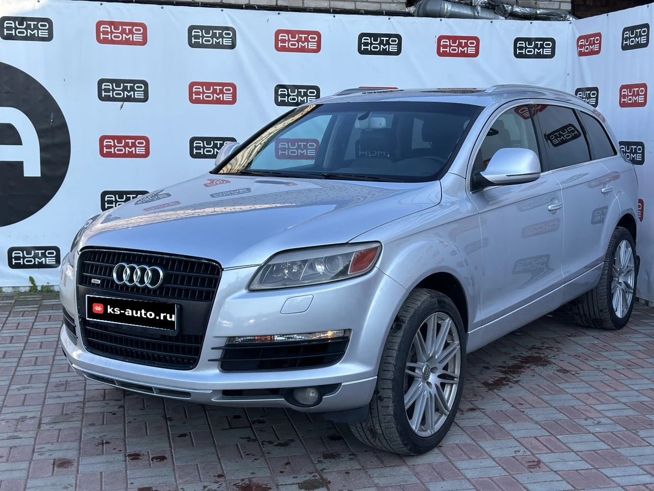 Audi Q7, 2007г, передний привод, автомат