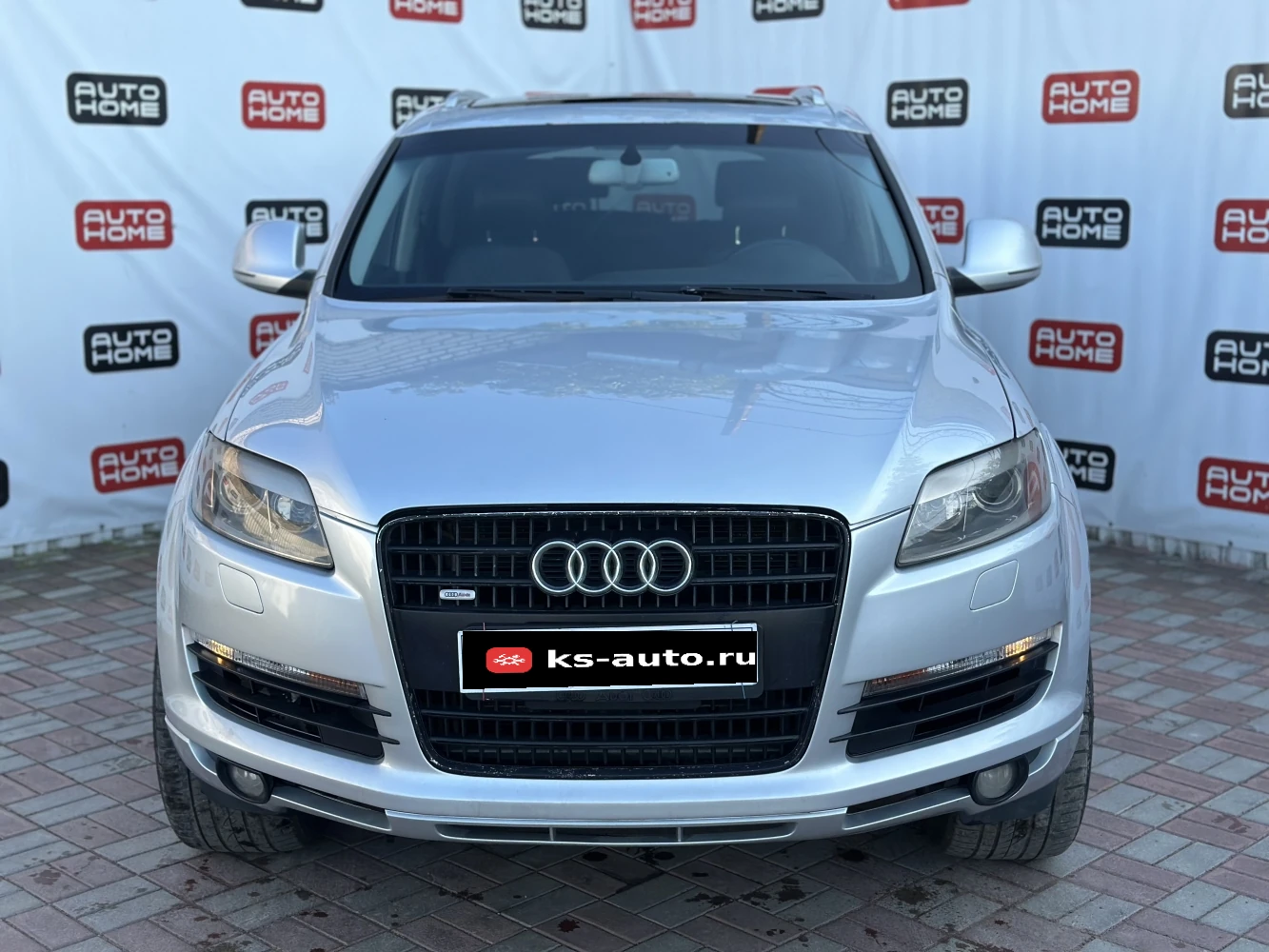 Audi Q7, 2007г, передний привод, автомат