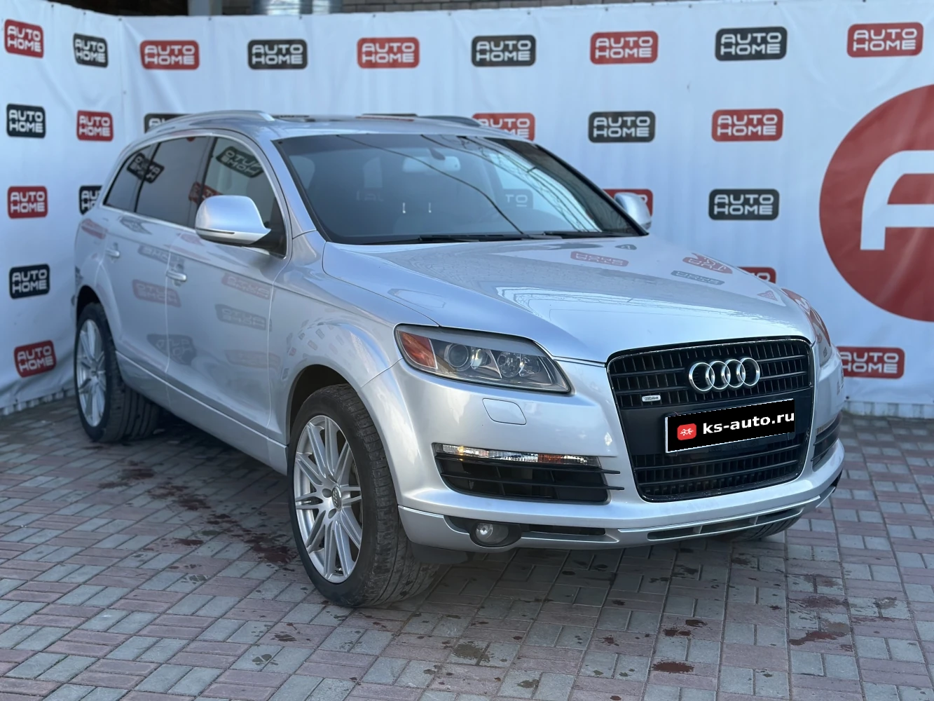 Audi Q7, 2007г, передний привод, автомат
