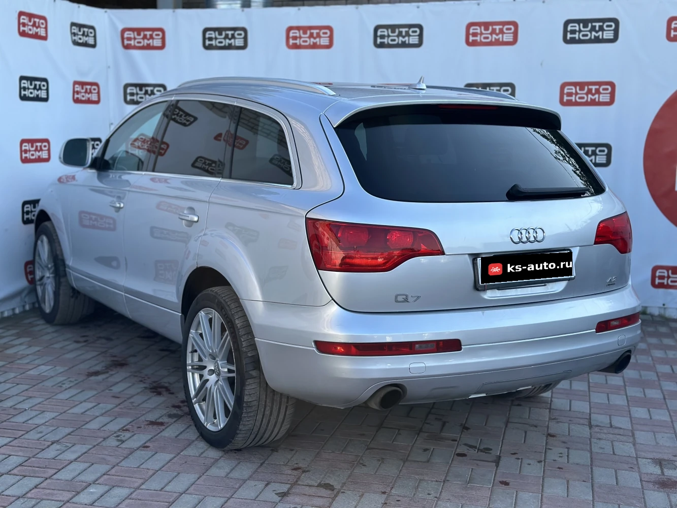 Audi Q7, 2007г, передний привод, автомат