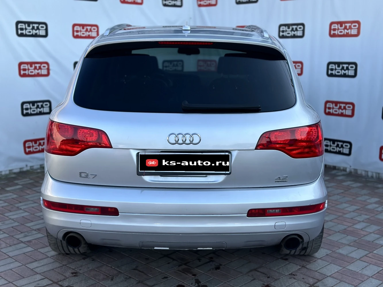 Audi Q7, 2007г, передний привод, автомат