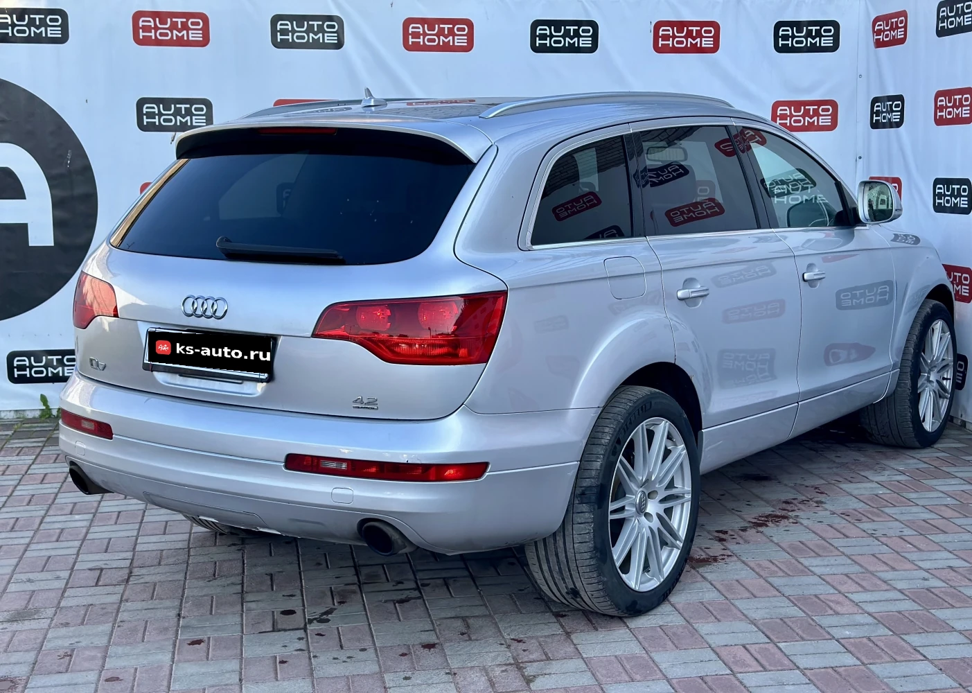 Audi Q7, 2007г, передний привод, автомат