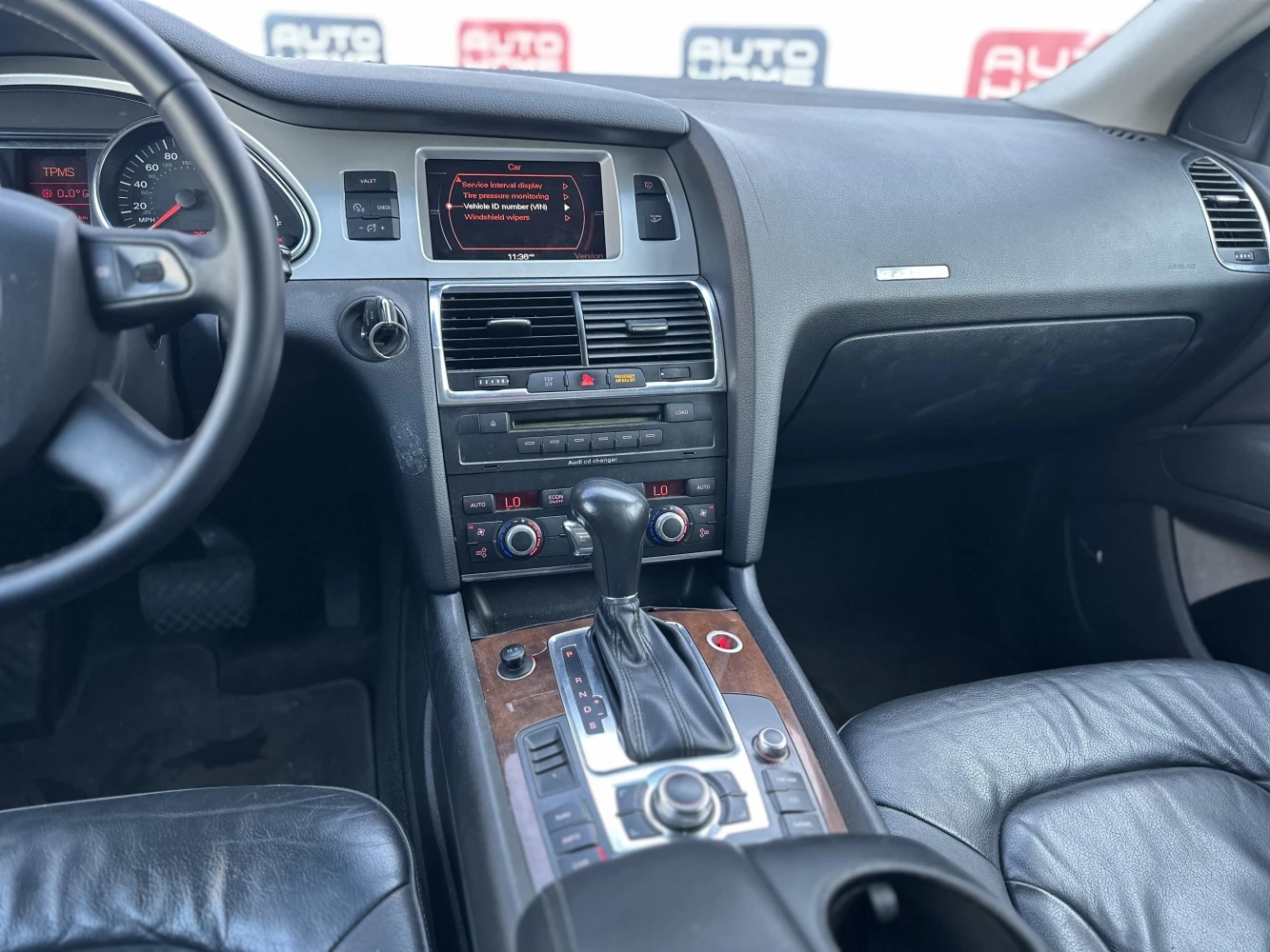 Audi Q7, 2007г, передний привод, автомат